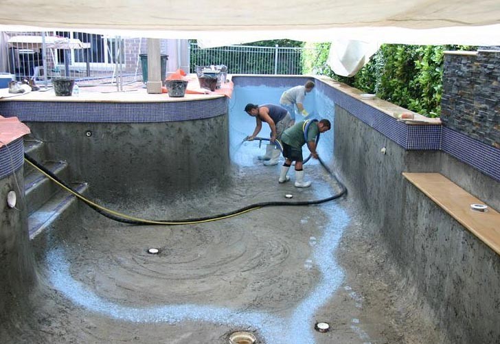 Swimmin Pool Construction
