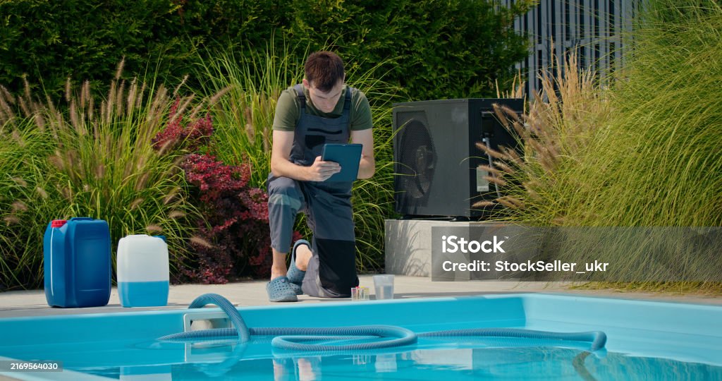 Swimming Pools Maintenance.