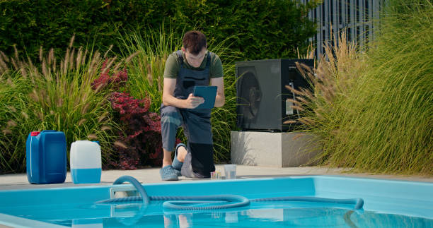 Swimming Pools Maintenance.
