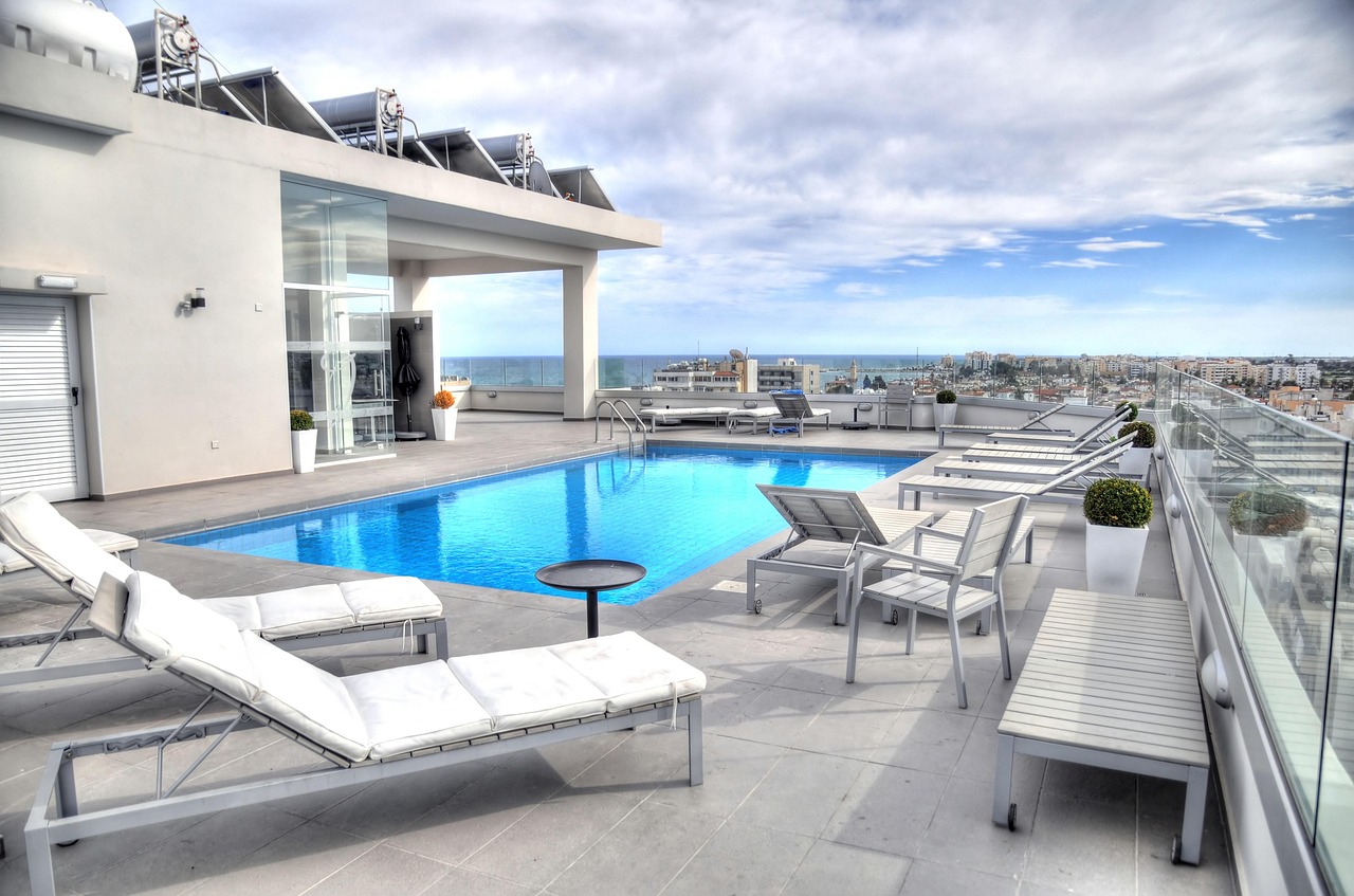 hotel, rooftop, swimming pool, greece, island, landscape, resort, rooftop, rooftop, rooftop, rooftop, rooftop, greece